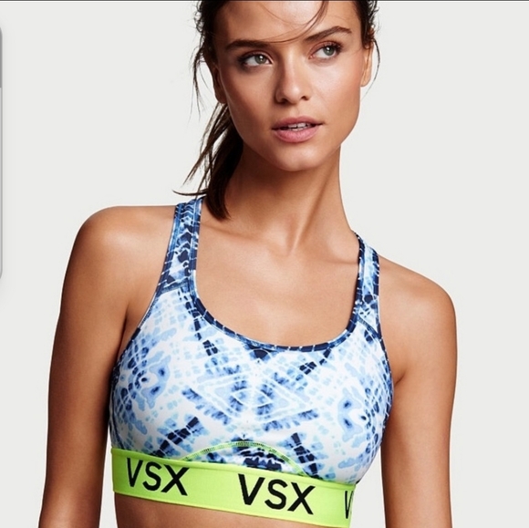 Victoria's Secret VSX Sport Bra Size Med - Picture 4 of 12